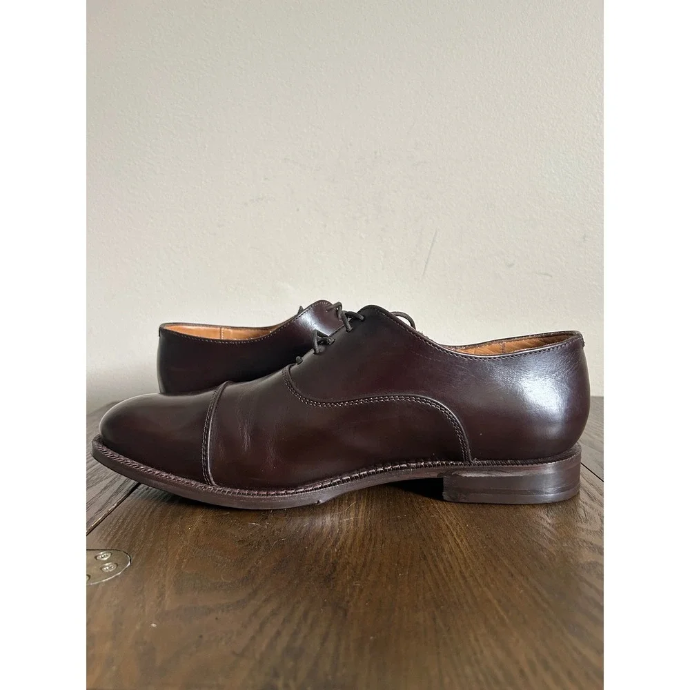 PROXON Steel Toe Executive Work Shoes CEO Brown